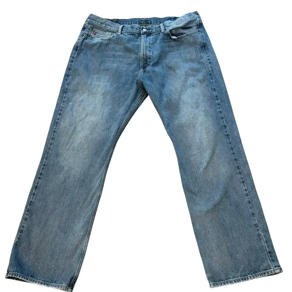 Vintage Polo Ralph Lauren Classic Fit Jeans 867 Men's Size 40x32 Blue Cotton